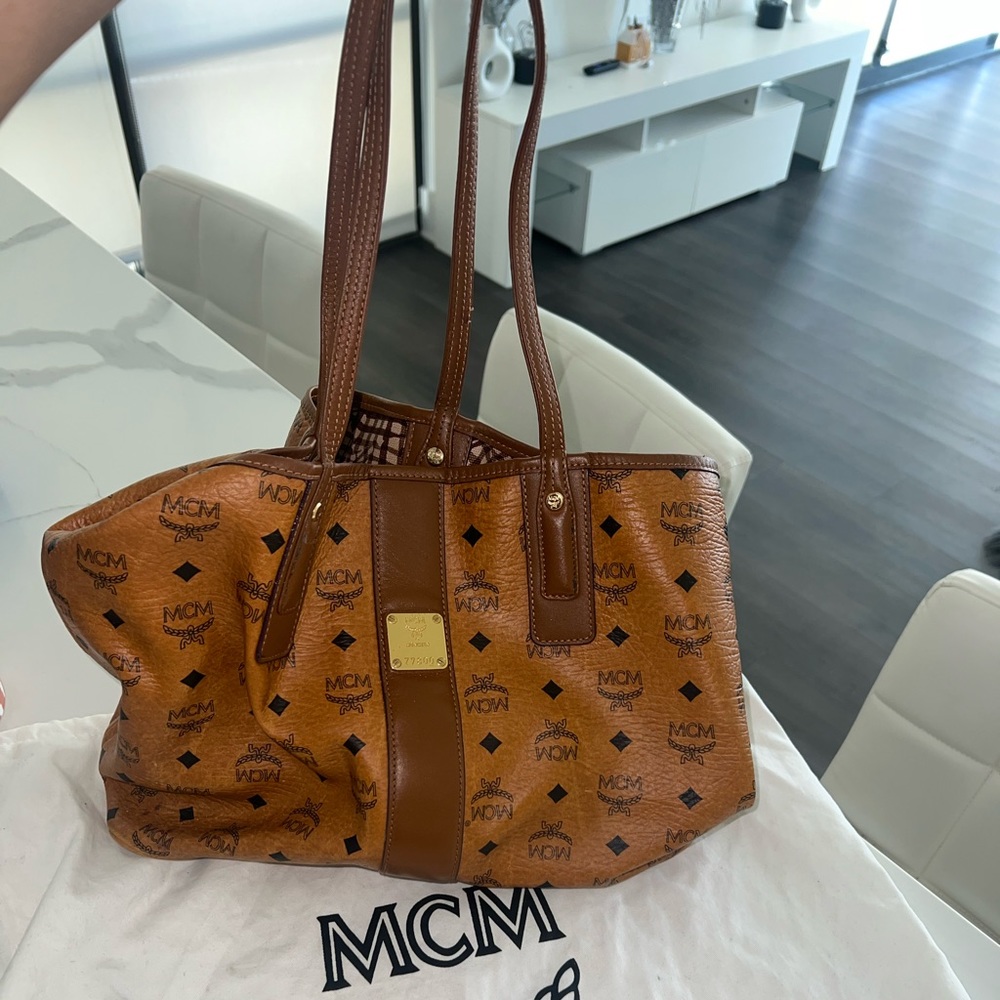 MCM Liz shopper tote